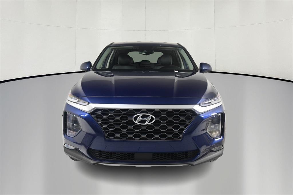 used 2020 Hyundai Santa Fe car, priced at $21,356