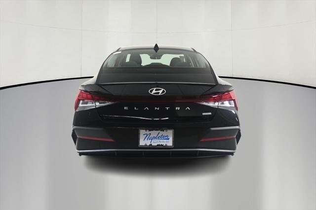 new 2025 Hyundai ELANTRA HEV car, priced at $26,300