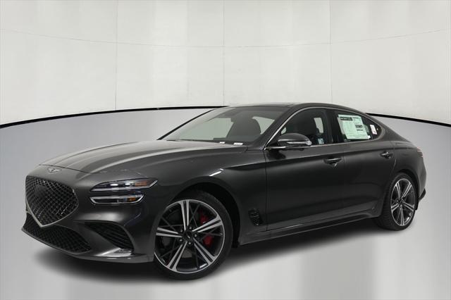 new 2025 Genesis G70 car, priced at $57,095