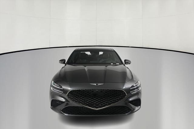 new 2025 Genesis G70 car, priced at $57,095