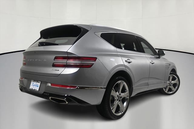 new 2024 Genesis GV80 car, priced at $74,523