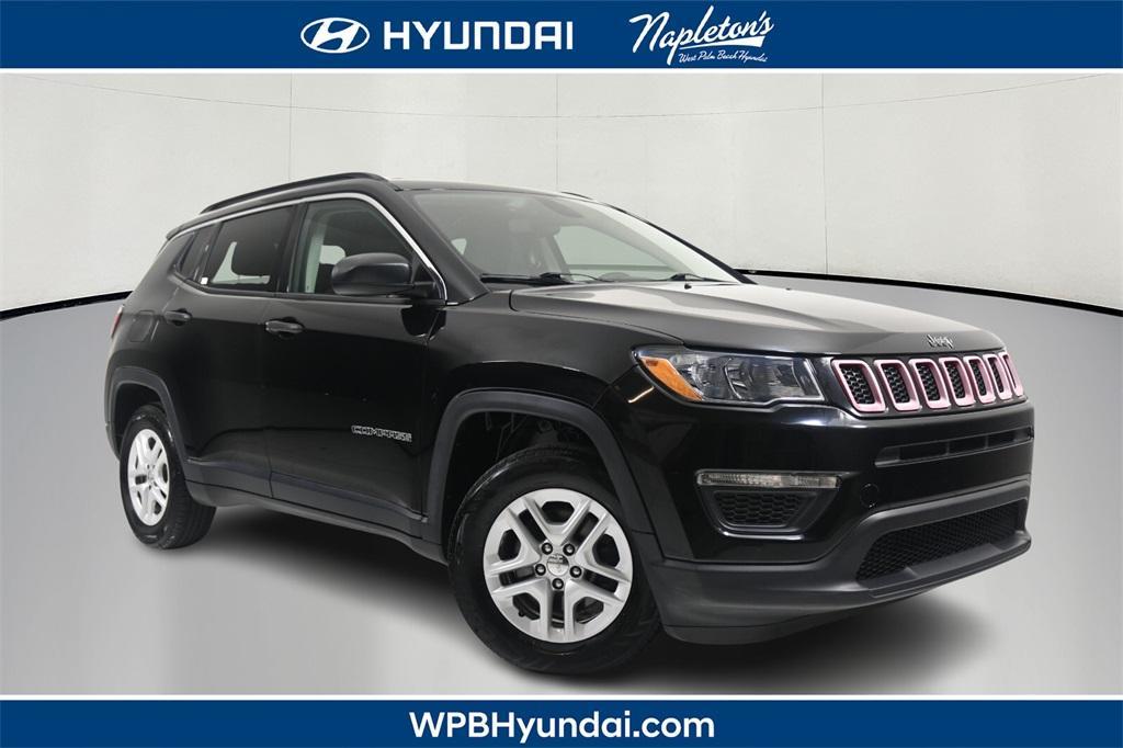 used 2019 Jeep Compass car, priced at $14,762