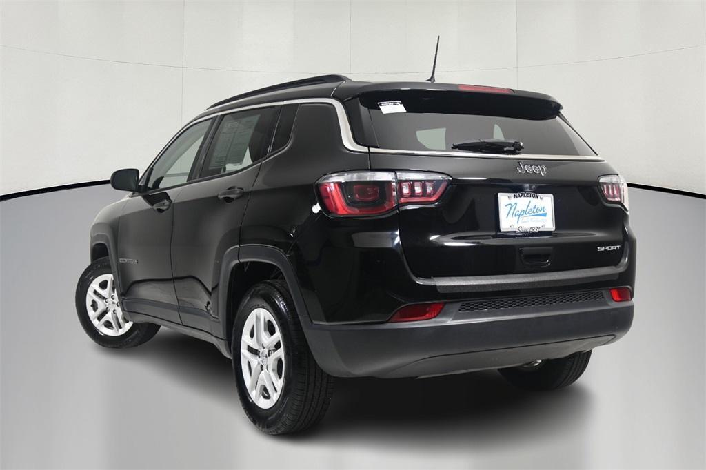 used 2019 Jeep Compass car, priced at $14,762