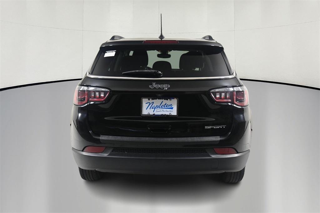 used 2019 Jeep Compass car, priced at $14,762