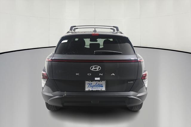 new 2025 Hyundai Kona car, priced at $30,076