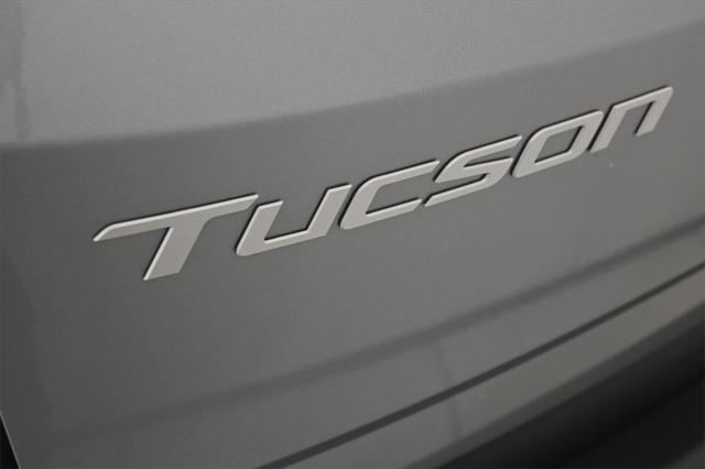 new 2025 Hyundai Tucson car, priced at $29,652