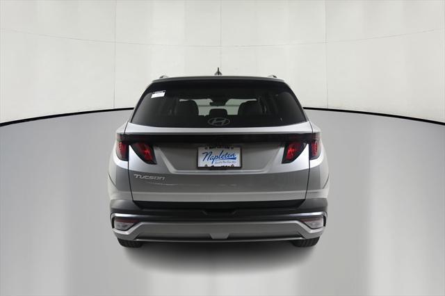 new 2025 Hyundai Tucson car, priced at $29,652