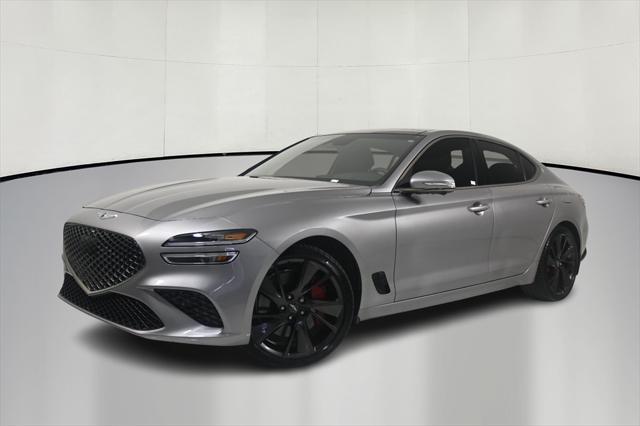 new 2023 Genesis G70 car, priced at $43,345