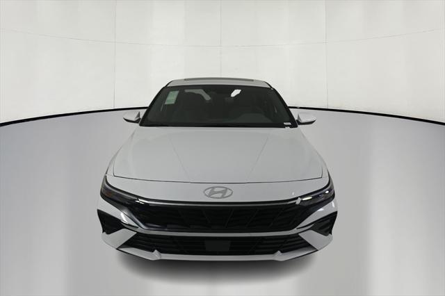 new 2025 Hyundai Elantra car, priced at $27,730