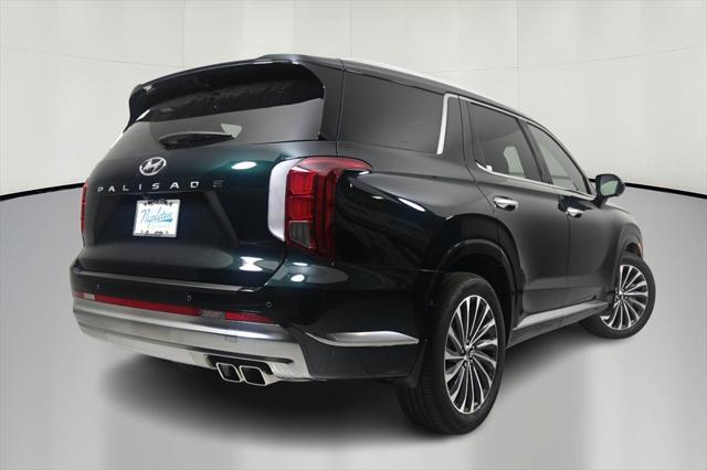 new 2025 Hyundai Palisade car, priced at $52,815