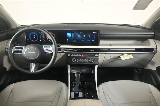 new 2025 Hyundai Tucson car, priced at $28,151