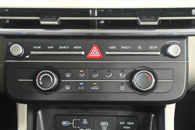 new 2025 Hyundai Tucson car, priced at $28,151