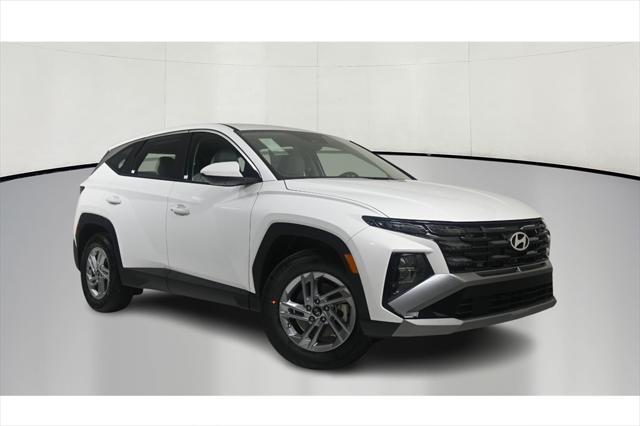 new 2025 Hyundai Tucson car, priced at $28,151