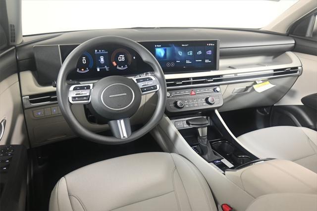 new 2025 Hyundai Tucson car, priced at $28,151