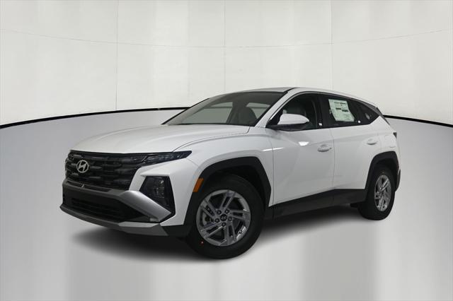 new 2025 Hyundai Tucson car, priced at $28,151