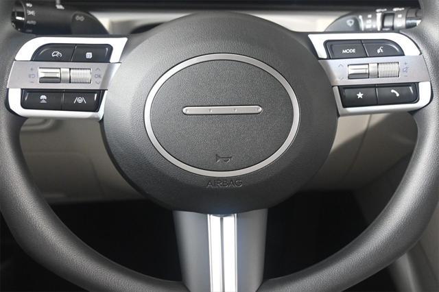 new 2025 Hyundai Tucson car, priced at $28,151