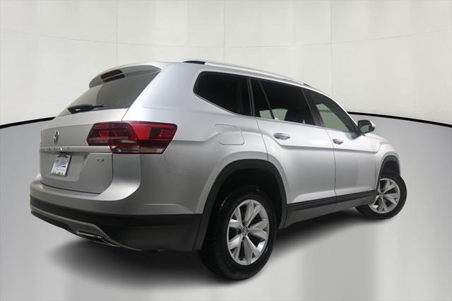 used 2018 Volkswagen Atlas car, priced at $17,322