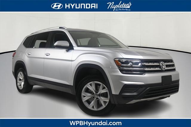 used 2018 Volkswagen Atlas car, priced at $17,322