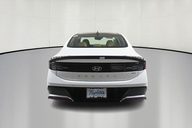 new 2025 Hyundai Sonata Hybrid car, priced at $35,582
