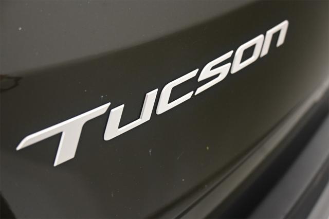 new 2025 Hyundai Tucson car, priced at $39,343