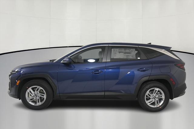 new 2025 Hyundai Tucson car, priced at $28,435