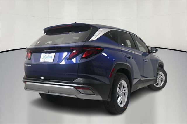 new 2025 Hyundai Tucson car, priced at $28,435