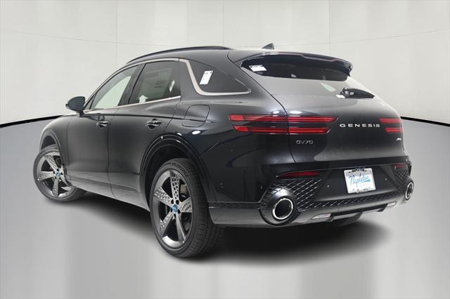 new 2025 Genesis GV70 car, priced at $59,995