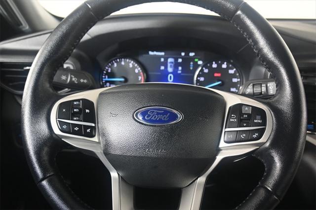 used 2022 Ford Explorer car, priced at $27,000