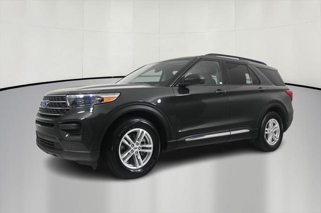 used 2022 Ford Explorer car, priced at $27,000