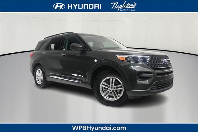 used 2022 Ford Explorer car, priced at $27,000