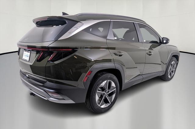 new 2025 Hyundai Tucson car, priced at $35,195