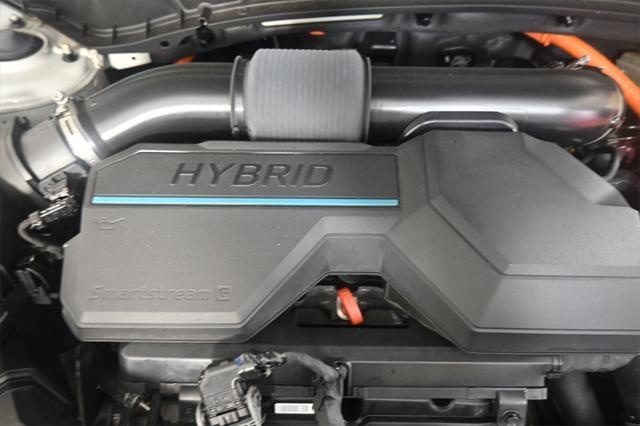 new 2024 Hyundai Tucson Hybrid car, priced at $38,102