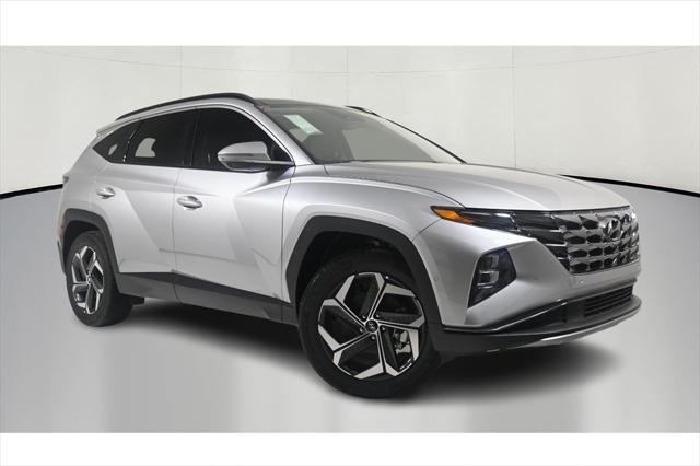 new 2024 Hyundai Tucson Hybrid car, priced at $38,102