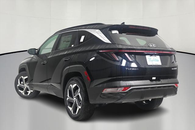 new 2024 Hyundai Tucson Hybrid car, priced at $35,842