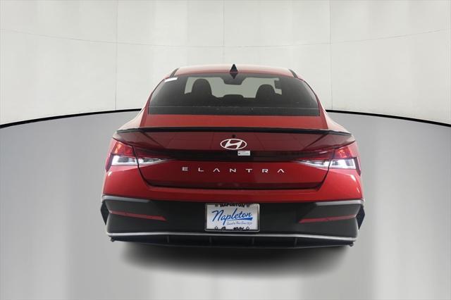 new 2025 Hyundai Elantra car, priced at $25,160