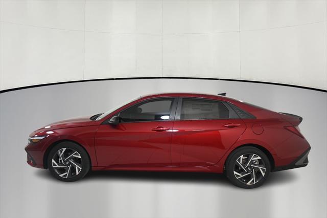 new 2025 Hyundai Elantra car, priced at $25,160