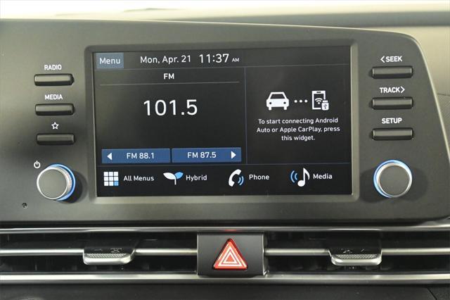 new 2025 Hyundai ELANTRA HEV car, priced at $26,766