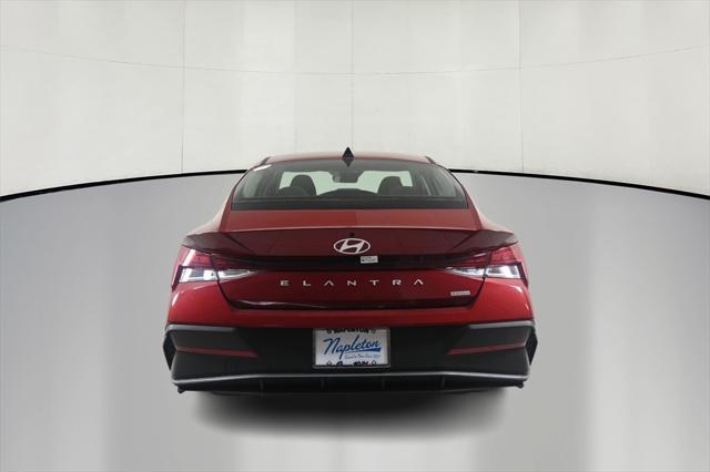 new 2025 Hyundai ELANTRA HEV car, priced at $26,766