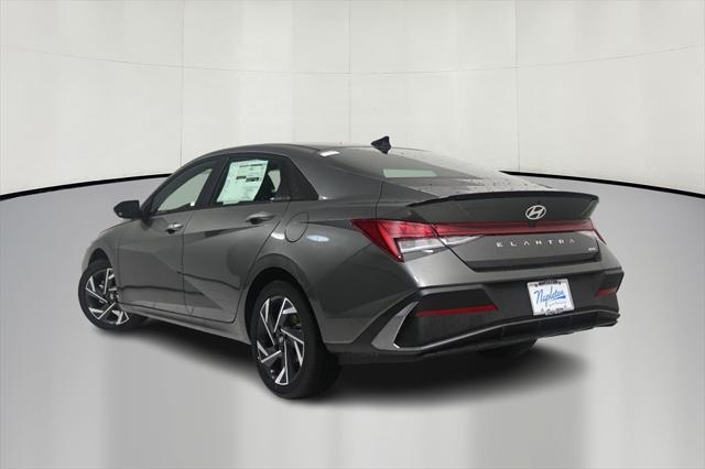 new 2025 Hyundai Elantra car, priced at $28,194