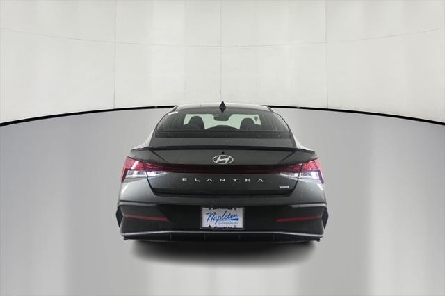 new 2025 Hyundai Elantra car, priced at $28,194
