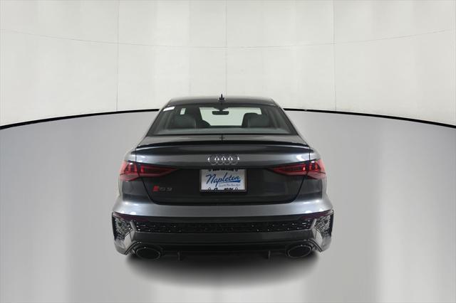 used 2024 Audi RS 3 car, priced at $70,000