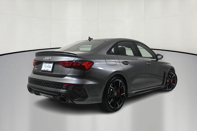 used 2024 Audi RS 3 car, priced at $70,000