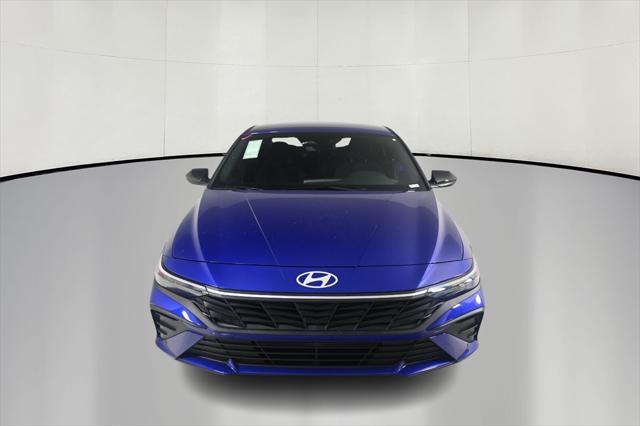 new 2025 Hyundai Elantra car, priced at $24,705