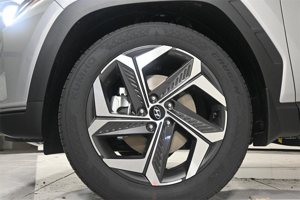 new 2024 Hyundai Tucson car, priced at $33,237
