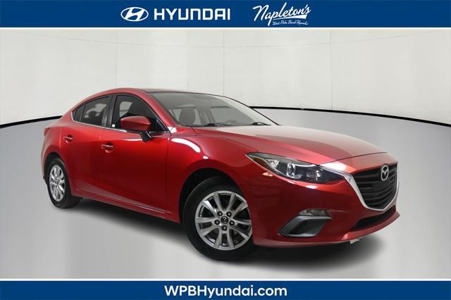 used 2016 Mazda Mazda3 car, priced at $12,030