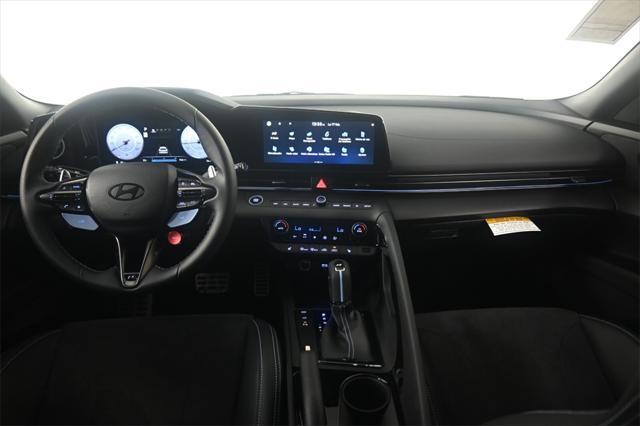 new 2025 Hyundai Elantra car, priced at $36,840