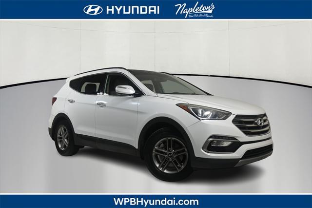 used 2017 Hyundai Santa Fe Sport car, priced at $13,500