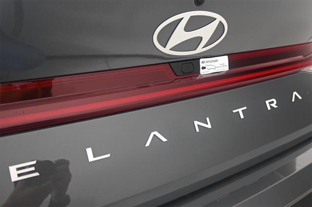 new 2024 Hyundai Elantra car, priced at $25,119