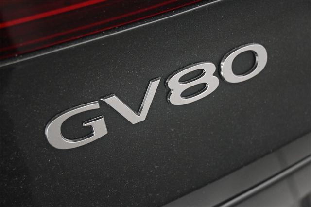 new 2025 Genesis GV80 car, priced at $82,535