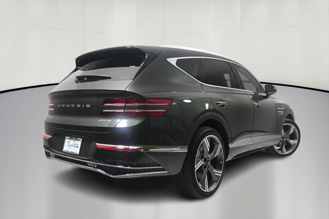 new 2025 Genesis GV80 car, priced at $82,535